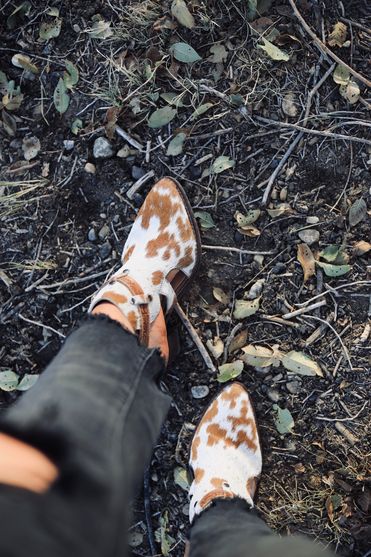 Cora Jo Boot in Light Caramel Hide