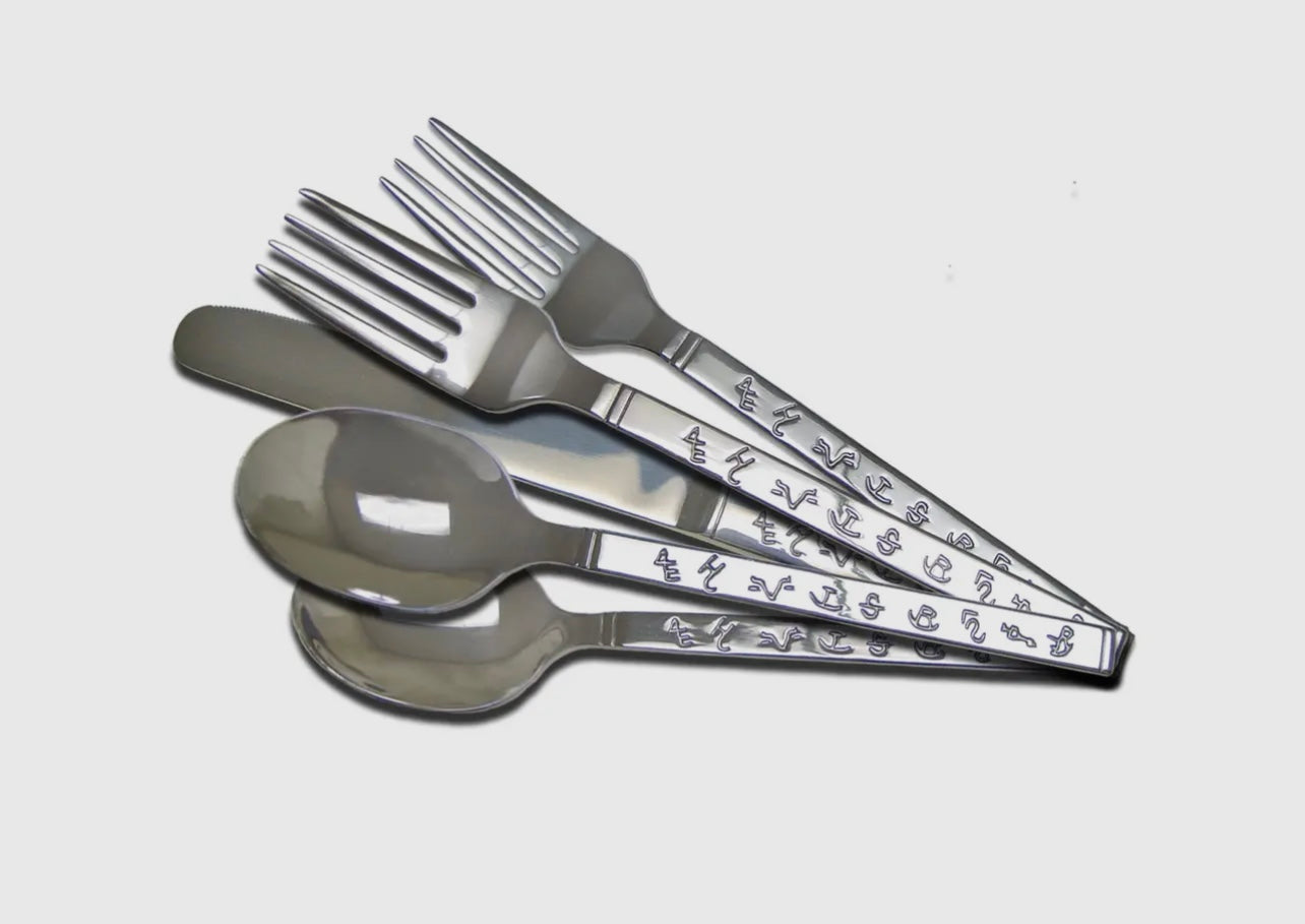 Branded Silverware