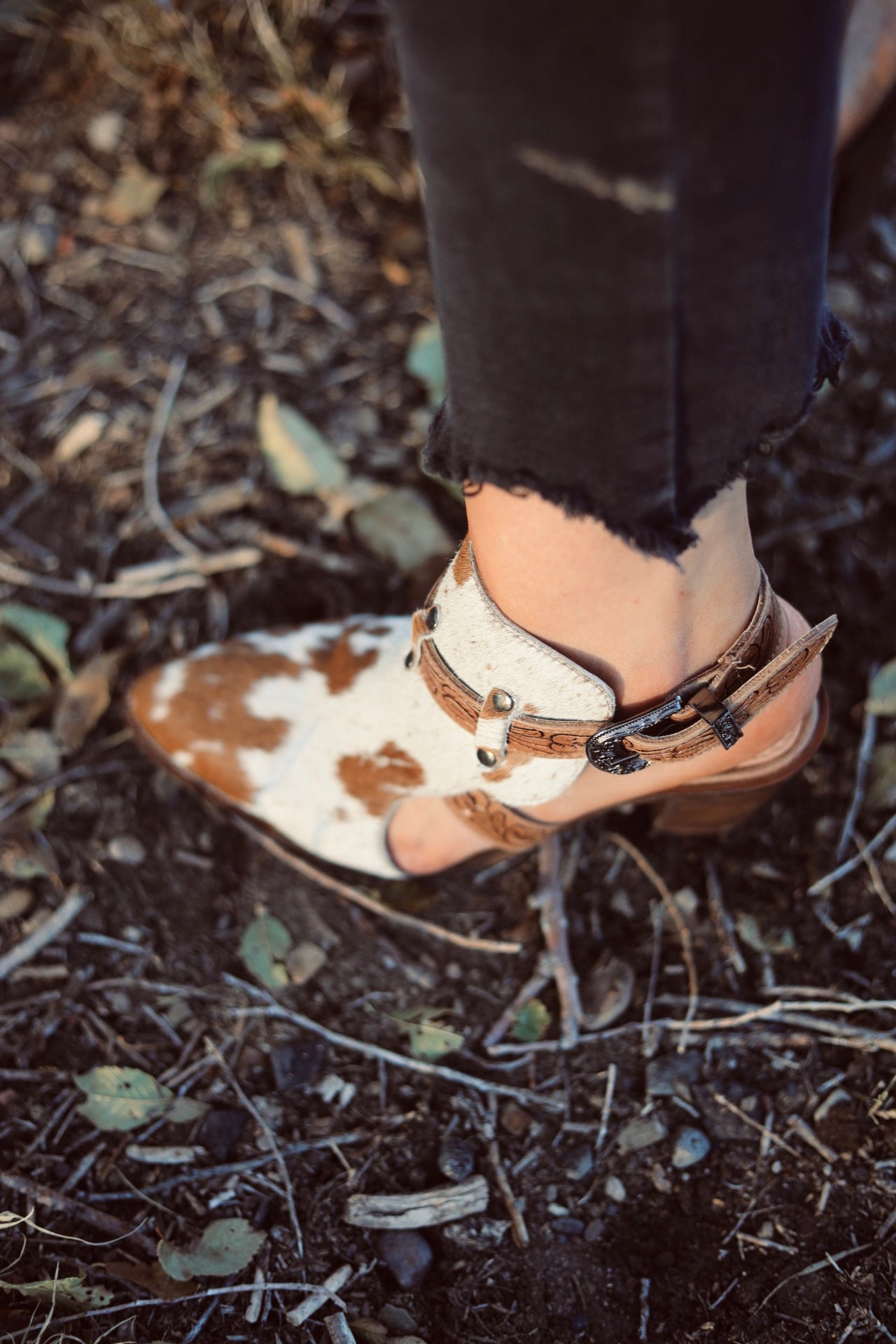 Cora Jo Boot in Light Caramel Hide