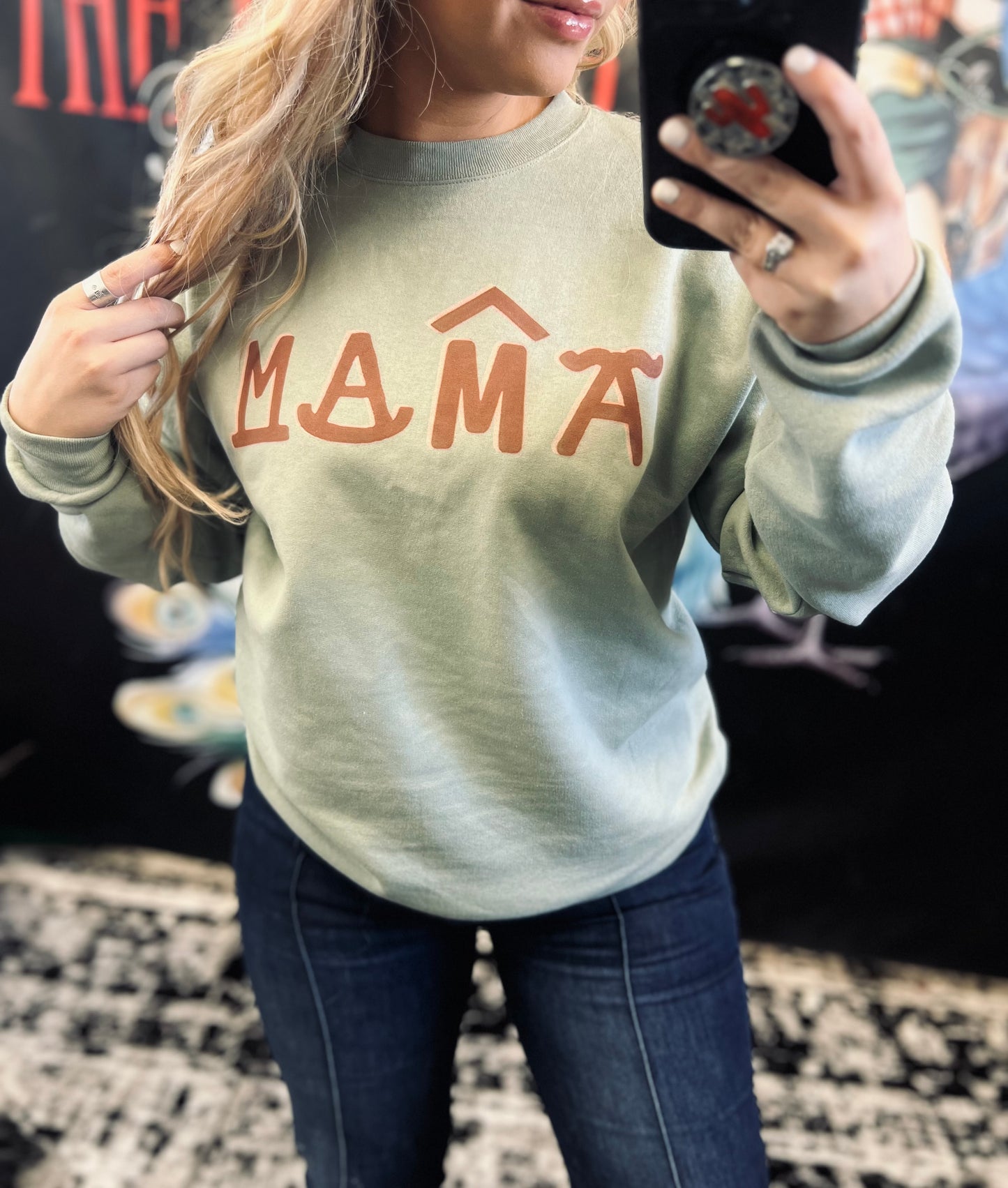 Mama Brands Crewneck