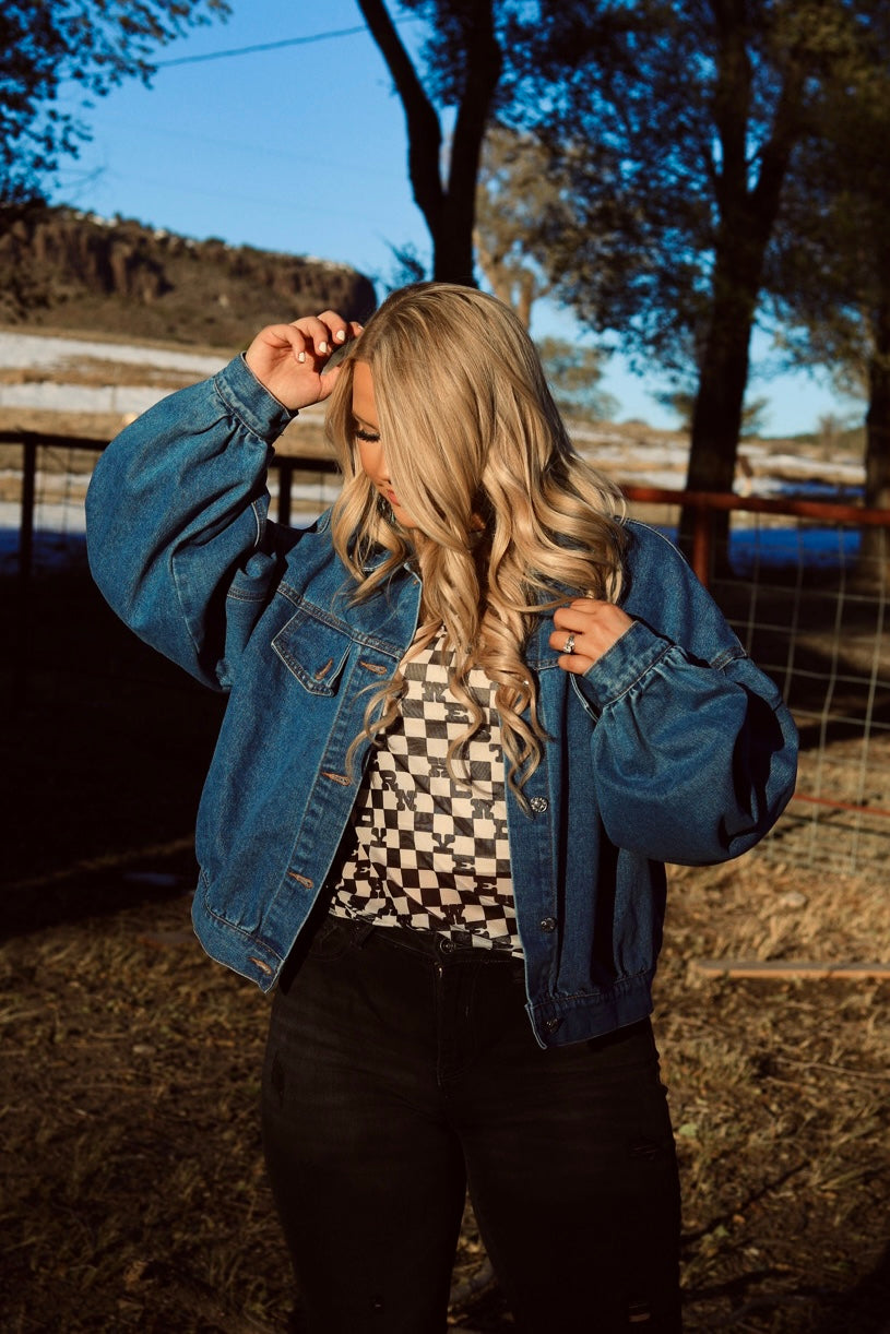 Oversized Denim Jacket