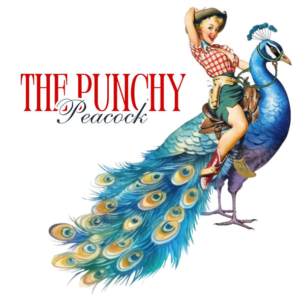 The Punchy Peacock